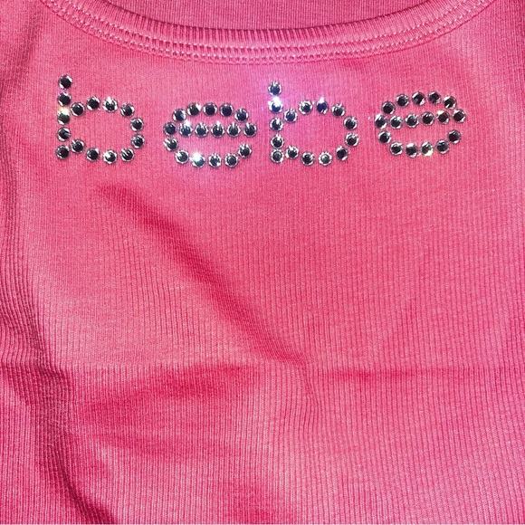 Vintage y2k early 2000s BEBE mcbling tank - Picture 2 of 3
